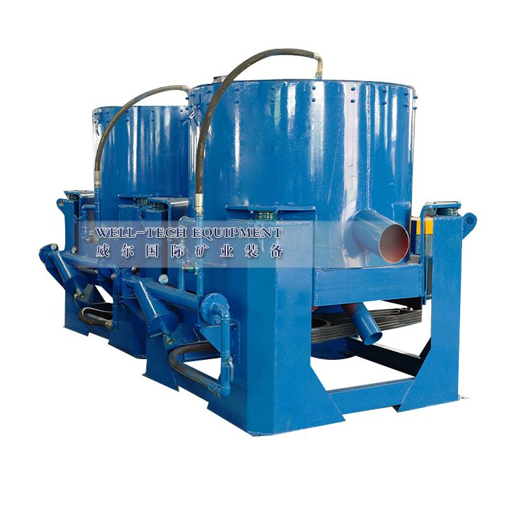 STLB80 Centrifugal concentrator