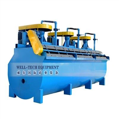 XCF KYF flotációs cella